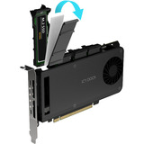 Icy Dock ExpressSlot Slide MB204MP-1B interface kaart Zwart