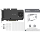 Icy Dock ExpressSlot Slide MB204MP-1B interface kaart Zwart