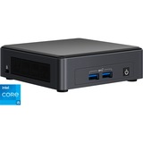 Intel® NUC 11 Pro Kit NUC11TNKv5 barebone Zwart | i5-1145G7 | Iris Xe Graphics