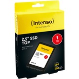 Intenso Top Performance, 1 TB SSD Zwart, 3812460, SATA 600