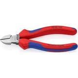 KNIPEX Zijsnijtang 70 02 140  kniptang Rood/blauw