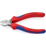 KNIPEX Zijsnijtang 70 02 140  kniptang Rood/blauw