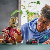 LEGO Marvel Super Heroes - Groot in Ravager jumpsuit Constructiespeelgoed 76341