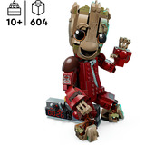 LEGO Marvel Super Heroes - Groot in Ravager jumpsuit Constructiespeelgoed 76341