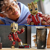 LEGO Marvel Super Heroes - Groot in Ravager jumpsuit Constructiespeelgoed 76341