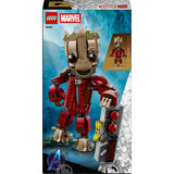LEGO Marvel Super Heroes - Groot in Ravager jumpsuit Constructiespeelgoed 76341