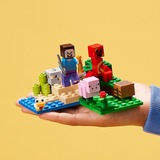 LEGO Minecraft - De Creeper hinderlaag Constructiespeelgoed 21177