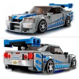 LEGO Speed Champions - 2 Fast 2 Furious Nissan Skyline GT-R (R34) Constructiespeelgoed 76917