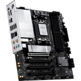 MSI PRO B850M-P WIFI socket AM5 moederbord Zwart/zilver, RAID, 5Gb-LAN, Wi-Fi 7, BT, Sound, µATX