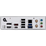 MSI PRO B850M-P WIFI socket AM5 moederbord Zwart/zilver, RAID, 5Gb-LAN, Wi-Fi 7, BT, Sound, µATX