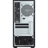 MSI PRO DP180 14A-674EU pc-systeem Zwart | Core i5-14400 | UHD Graphics 730 | 8 GB | 512 GB SSD