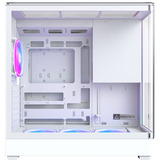 Montech KING 45 PRO midi tower behuizing Wit | 2x USB-A | 1x USB-C | RGB | Window