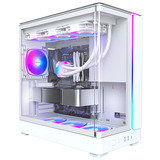 Montech KING 45 PRO midi tower behuizing Wit | 2x USB-A | 1x USB-C | RGB | Window