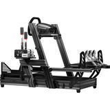 Next Level Racing F-GT Elite - Wheel Plate Edition racing simulator Zwart