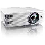 Optoma W309ST Compacte korte afstand DLP-projector Wit, 3800 ANSI lumen
