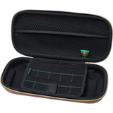 PowerA Beschermhoes voor Nintendo Switch 2 - Hyrule Crest tas Bruin, Nintendo Switch 2, Nintendo Switch - OLED Model, Nintendo Switch