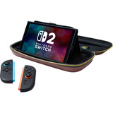 PowerA Beschermhoes voor Nintendo Switch 2 - Hyrule Crest tas Bruin, Nintendo Switch 2, Nintendo Switch - OLED Model, Nintendo Switch