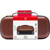 PowerA Beschermhoes voor Nintendo Switch 2 - Hyrule Crest tas Bruin, Nintendo Switch 2, Nintendo Switch - OLED Model, Nintendo Switch