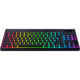 Razer BlackWidow V4 Low-Profile, gaming toetsenbord Zwart, US lay-out, Razer Low-Profile Orange, RGB leds, TKL