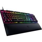 Razer Huntsman V2, gaming toetsenbord Zwart, US lay-out, RGB leds, PBT Double Shot