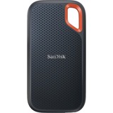 SanDisk Extreme Portable V2, 1 TB externe SSD Zwart/oranje, SDSSDE61-1T00-G25, USB-C