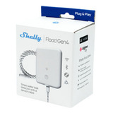 Shelly Flood Gen4 watermelder Wit, Wi-Fi, Bluetooth 5 (LE), Zigbee, Matter