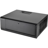 SilverStone SST-GD10B HTPC behuizing Zwart | 2x USB-A