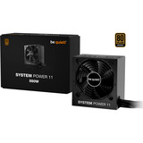 be quiet! System Power 11 550W voeding  Zwart, 1x 12VHPWR, 2x PCIe