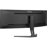 iiyama ProLite XCB4594DQSN-B1 44.5" Curved UltraWide monitor Zwart, 165Hz, HDMI, DisplayPort, USB-C, RJ45 (LAN), Audio, AMD Free-Sync