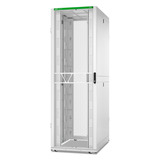 APC NetShelter SX AR3388W2, Gen 2, 52U server rack Wit/groen, 2436H x 800B x 1200D mm, met zijkanten