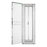 APC NetShelter SX AR3388W2, Gen 2, 52U server rack Wit/groen, 2436H x 800B x 1200D mm, met zijkanten