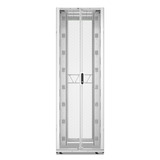 APC NetShelter SX AR3388W2, Gen 2, 52U server rack Wit/groen, 2436H x 800B x 1200D mm, met zijkanten