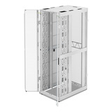 APC NetShelter SX AR3388W2, Gen 2, 52U server rack Wit/groen, 2436H x 800B x 1200D mm, met zijkanten
