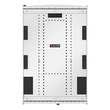 APC NetShelter SX AR3388W2, Gen 2, 52U server rack Wit/groen, 2436H x 800B x 1200D mm, met zijkanten