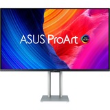 ASUS ProArt PA32UCDM 31.5" 4K UHD monitor Zilver, 240Hz, HDMI, Thunderbolt 4, USB Hub, Audio