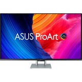 ASUS ProArt PA32UCDM 31.5" 4K UHD monitor Zilver, 240Hz, HDMI, Thunderbolt 4, USB Hub, Audio