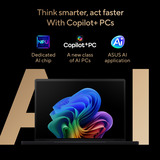 ASUS ProArt PX13 HN7306EA-LX004X 13.3"  Copilot+ 2-in-1 laptop Zwart | Ryzen AI Max+ 395 | Radeon 8060S | 64 GB | 1 TB SSD | Touch