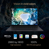 ASUS ProArt PX13 HN7306EA-LX004X 13.3"  Copilot+ 2-in-1 laptop Zwart | Ryzen AI Max+ 395 | Radeon 8060S | 64 GB | 1 TB SSD | Touch