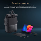 ASUS ProArt PX13 HN7306EA-LX004X 13.3"  Copilot+ 2-in-1 laptop Zwart | Ryzen AI Max+ 395 | Radeon 8060S | 64 GB | 1 TB SSD | Touch