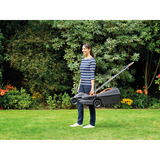BLACK+DECKER 1000W 32cm Grasmaaier + 250W Grastrimmer Zwart/oranje, gazons tot 250m²