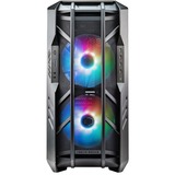 Cooler Master MasterBox HAF 700 big tower behuizing Donkergrijs | 5x USB-A | RGB | Window