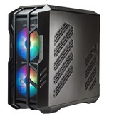 Cooler Master MasterBox HAF 700 big tower behuizing Donkergrijs | 5x USB-A | RGB | Window