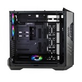 Cooler Master MasterBox HAF 700 big tower behuizing Donkergrijs | 5x USB-A | RGB | Window