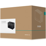 DeepCool CH260 mini tower behuizing Zwart | 2x USB-A | 1x USB-C | Tempered Glass