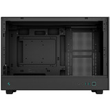 DeepCool CH260 mini tower behuizing Zwart | 2x USB-A | 1x USB-C | Tempered Glass