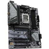 GIGABYTE B650 EAGLE AX socket AM5 moederbord Zwart/grijs, RAID, Gb-LAN, Wi-Fi 6E, BT, Sound, ATX