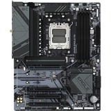 GIGABYTE B650 EAGLE AX socket AM5 moederbord Zwart/grijs, RAID, Gb-LAN, Wi-Fi 6E, BT, Sound, ATX