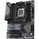 GIGABYTE B650 EAGLE AX socket AM5 moederbord Zwart/grijs, RAID, Gb-LAN, Wi-Fi 6E, BT, Sound, ATX