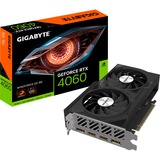 GIGABYTE GeForce RTX 4060 WINDFORCE OC 8G grafische kaart 2x HDMI, 2x DisplayPort, DLSS 3