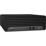 HP EliteDesk 805 G6 (273F1EA) pc-systeem Zwart | Ryzen 7 Pro 4750G | Radeon RX 550X | 8 GB | 256 GB SSD | Win 10 Pro